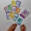 Flash Card Wipe & Clean Angka Hijaiyah - Kartu Belajar Anak Bergambar - Konsep Studio